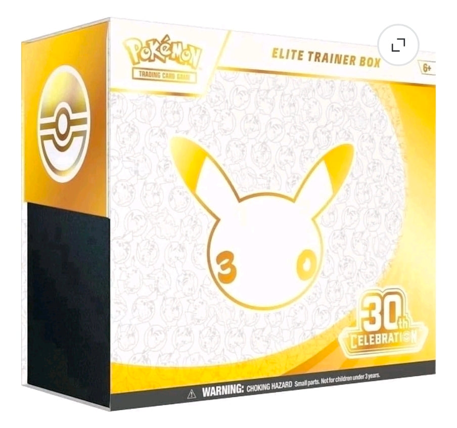 Pokemon TCG: 30th Celebration Elite Trainer Box
