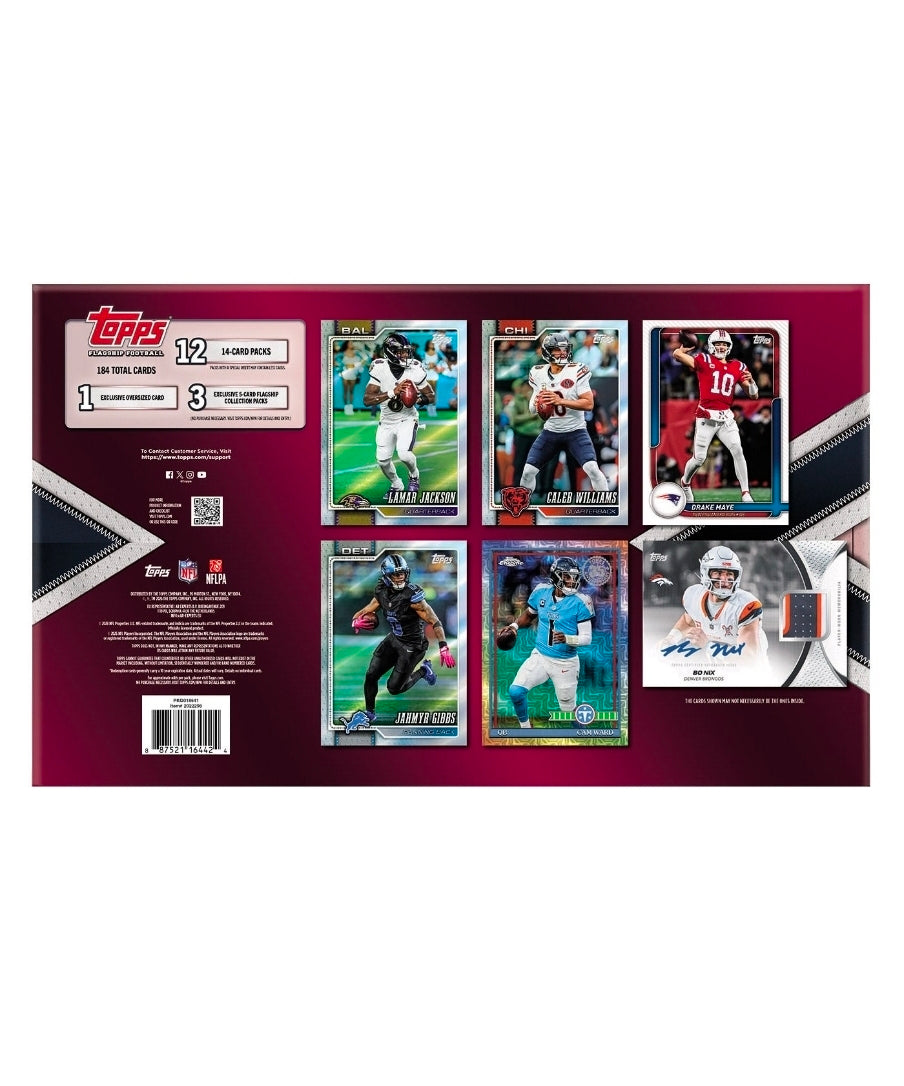 2026 TOPPS NFL Flagship Collection
