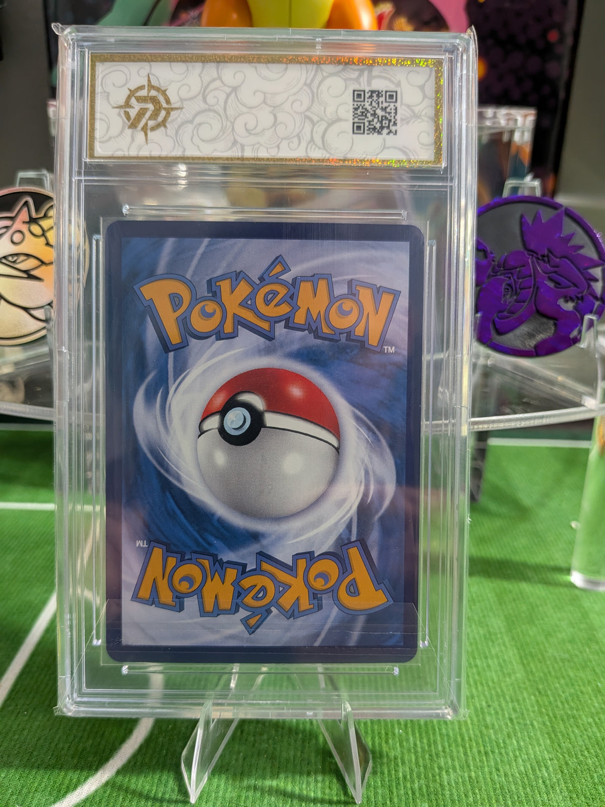 Blastoise ex CGC 10 Chinese SV 151 009/151 Full Holo