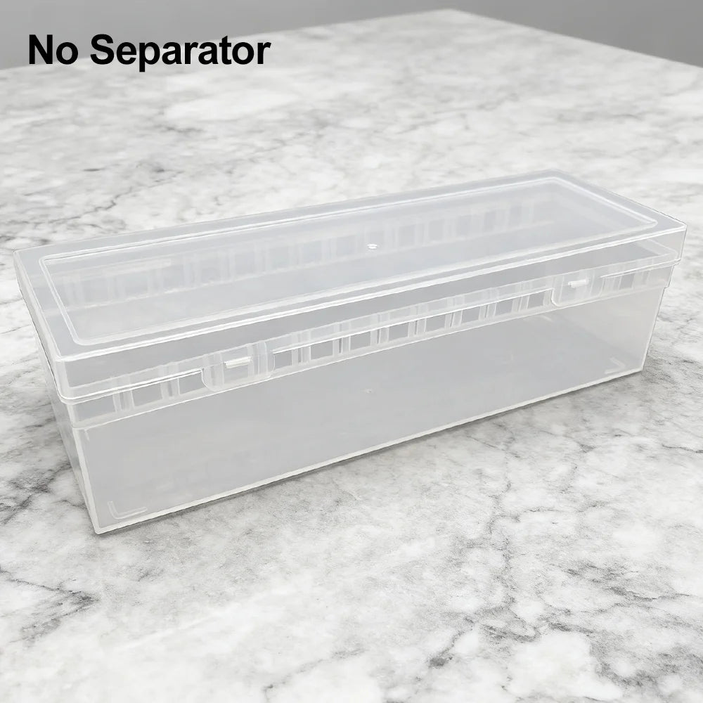 Holds 800+ Trading Card Storage Box for MTG PKM Cards Plastic Large Clear Compartmentalized Organizer Card Case for Sports PTCG