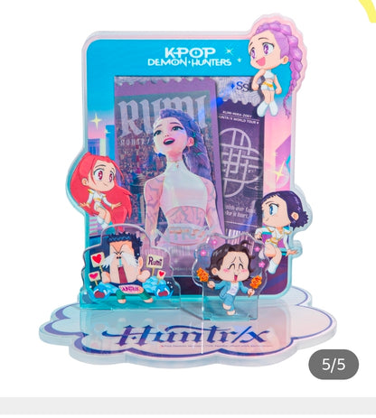 New
Kayou - K-Pop Demon Hunters - Huntrix - Energy Edition Trading Cards and Holder
Item