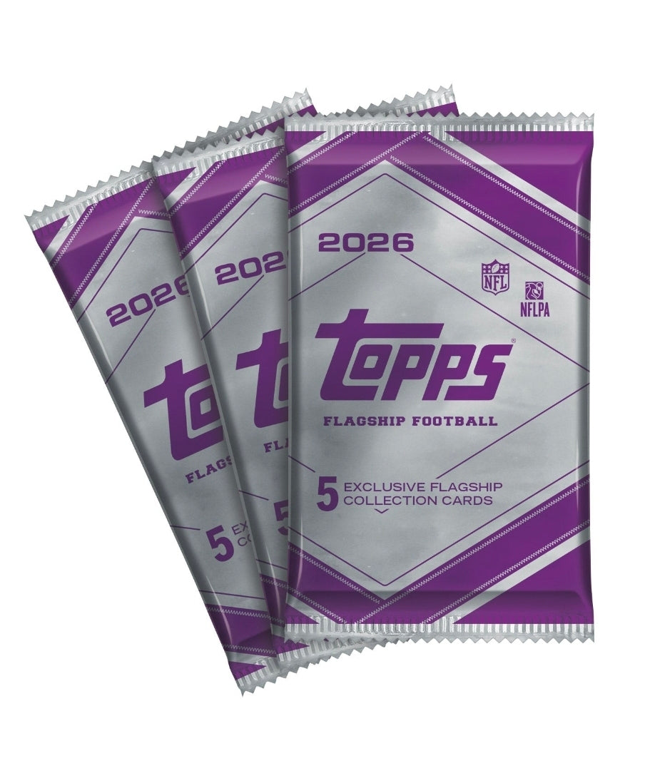 2026 TOPPS NFL Flagship Collection