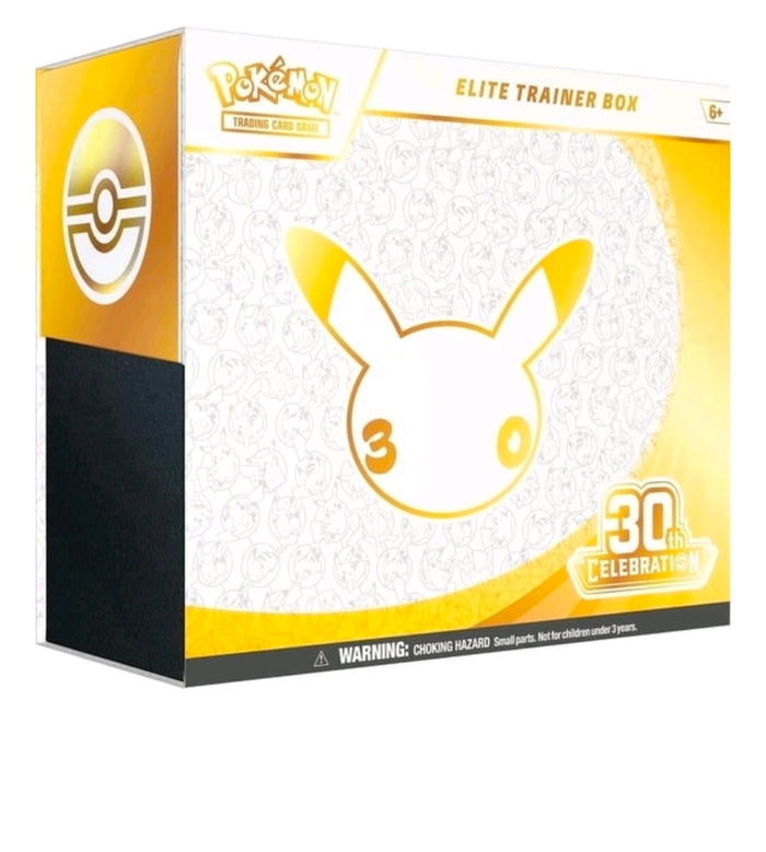 Pokemon TCG: 30th Celebration Elite Trainer Box