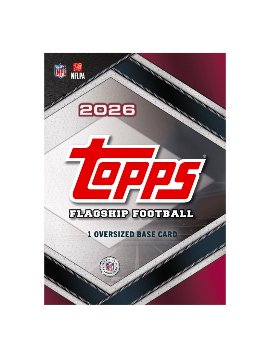 2026 TOPPS NFL Flagship Collection