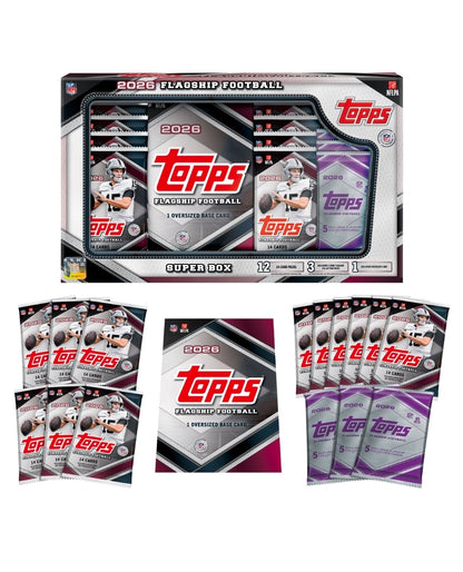 2026 TOPPS NFL Flagship Collection