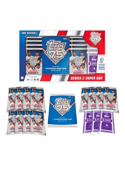 2026 Topps Baseball Series 2 Collection!
