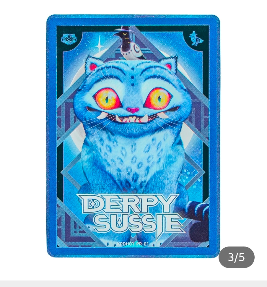 New
Kayou - K-Pop Demon Hunters - Huntrix - Energy Edition Trading Cards and Holder
Item