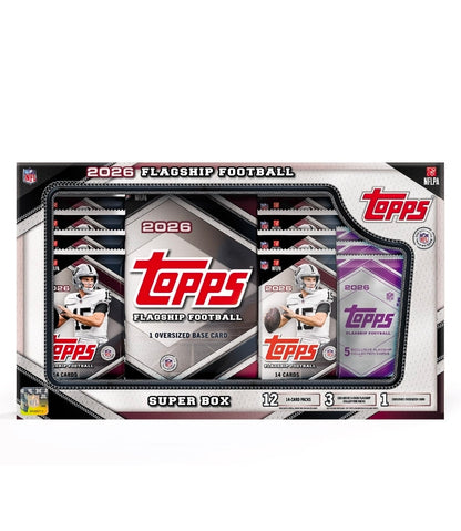 2026 TOPPS NFL Flagship Collection