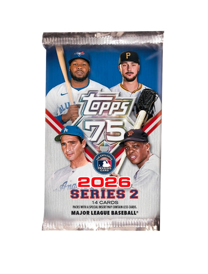 2026 Topps Baseball Series 2 Collection!